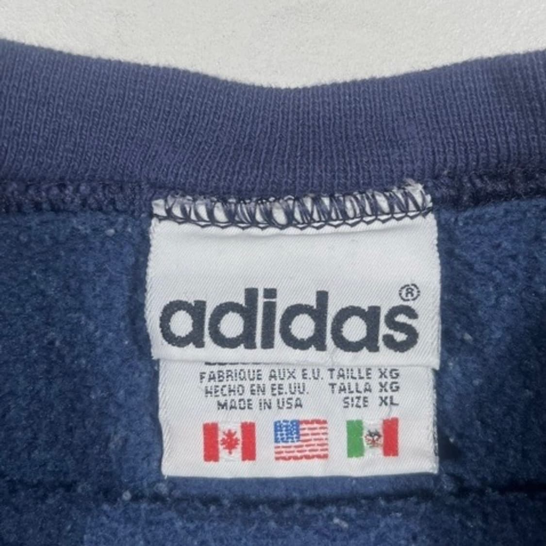 아디다스 90s 스웻셔츠 칸예 상품이미지2