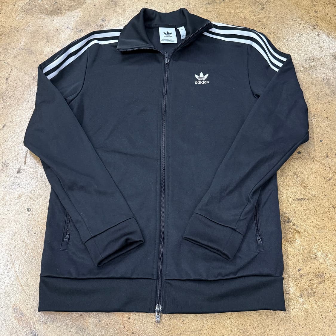 아디다스 베켄바우어 블랙 져지 트랙탑 상품이미지2