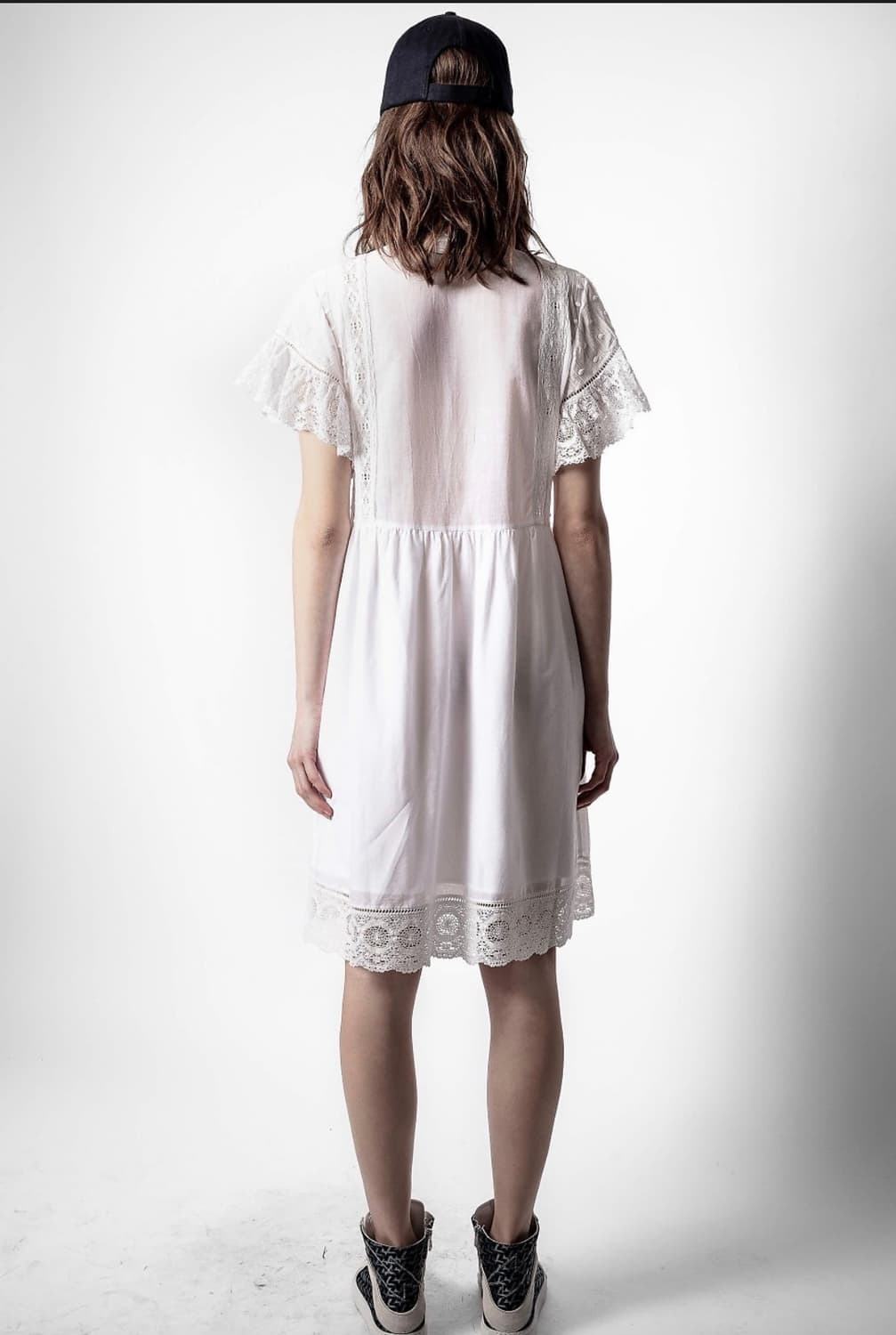 Zadig&Voltaire 자딕앤볼테르 롤 원피스 XS 상품이미지5