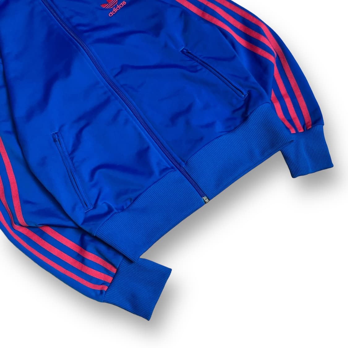 아디다스 오리지널 빅로고 블루 트랙탑 상품이미지3