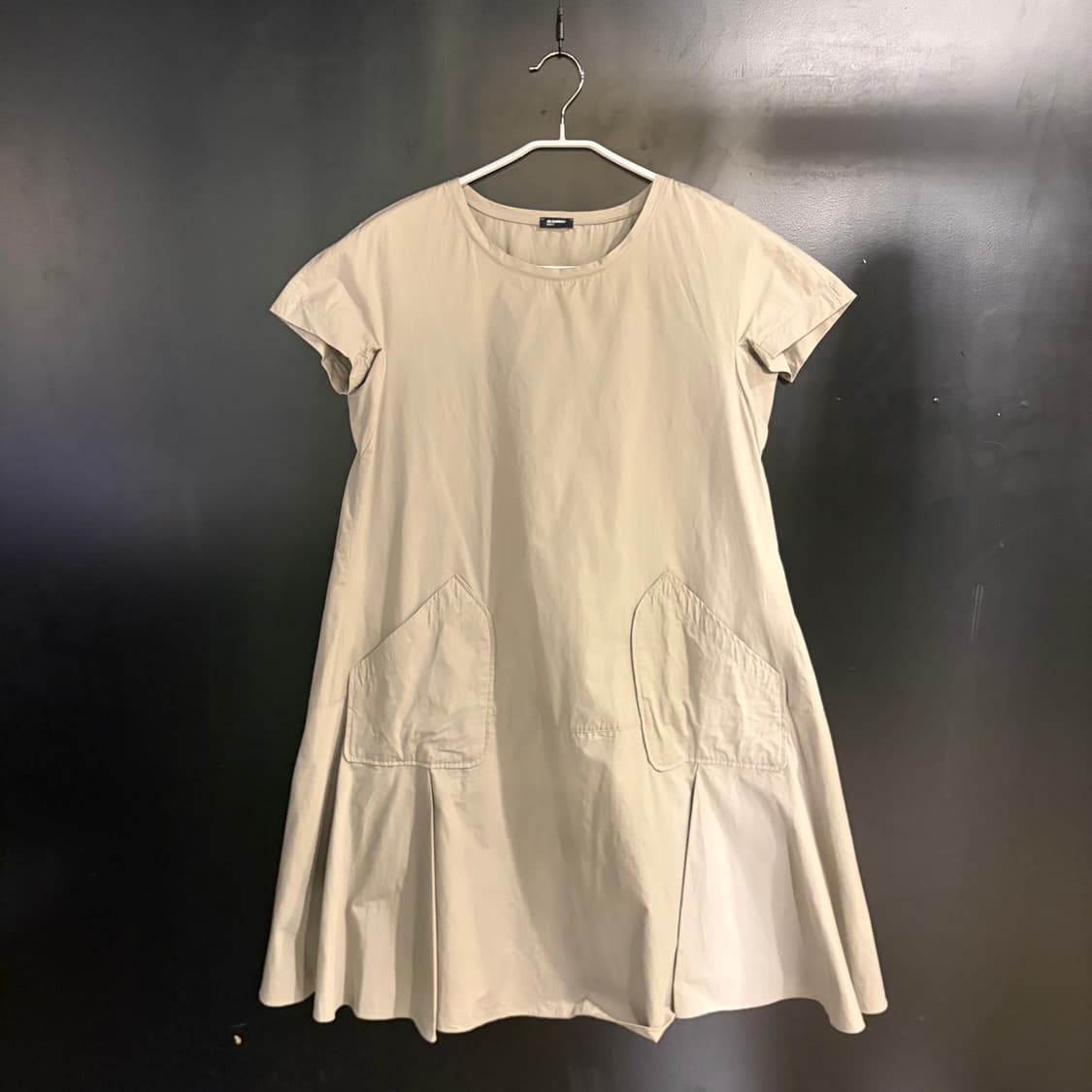 질샌더 포켓 플리츠 원피스 상품이미지1