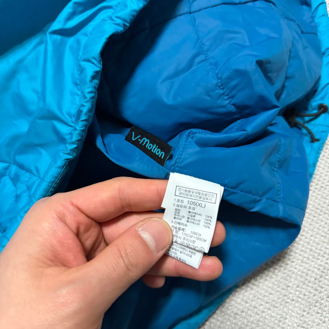 노스페이스 V-motion 경량패딩 상품이미지4