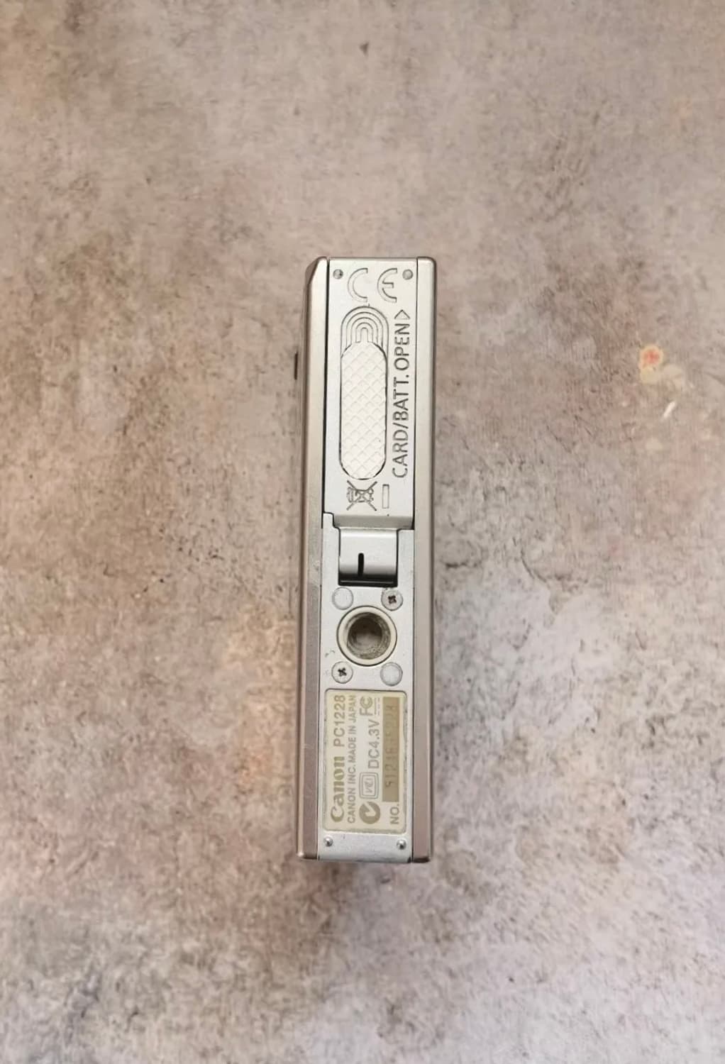 캐논 파워샷 SD1000 (캐논 익서스 70 IXUS 70) 빈티지 디카 상품이미지10