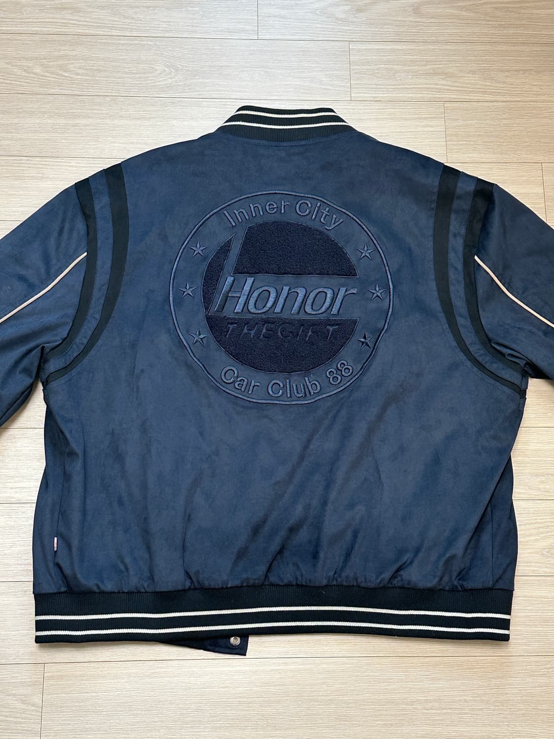 아너더기프트 오일 헤드 베리스티 바시티 자켓  XL 상품이미지1