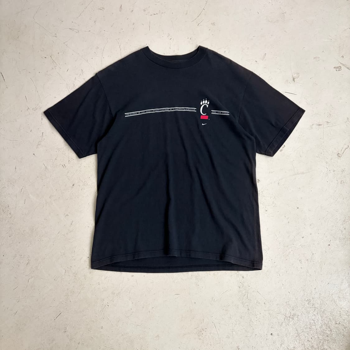 90s USA 나이키 빈티지 반팔티 M 상품이미지1