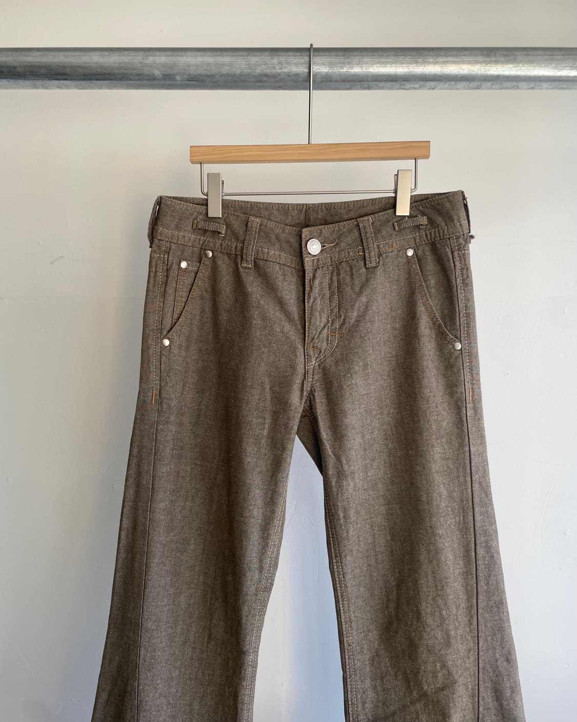 Wide boots cut pants 상품이미지2