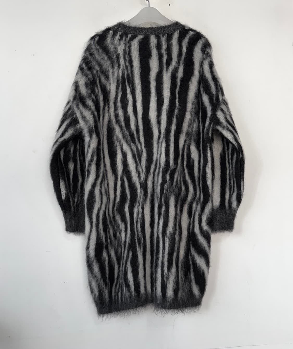 PORTS 1961 지브라 모헤어 니트 상품이미지5