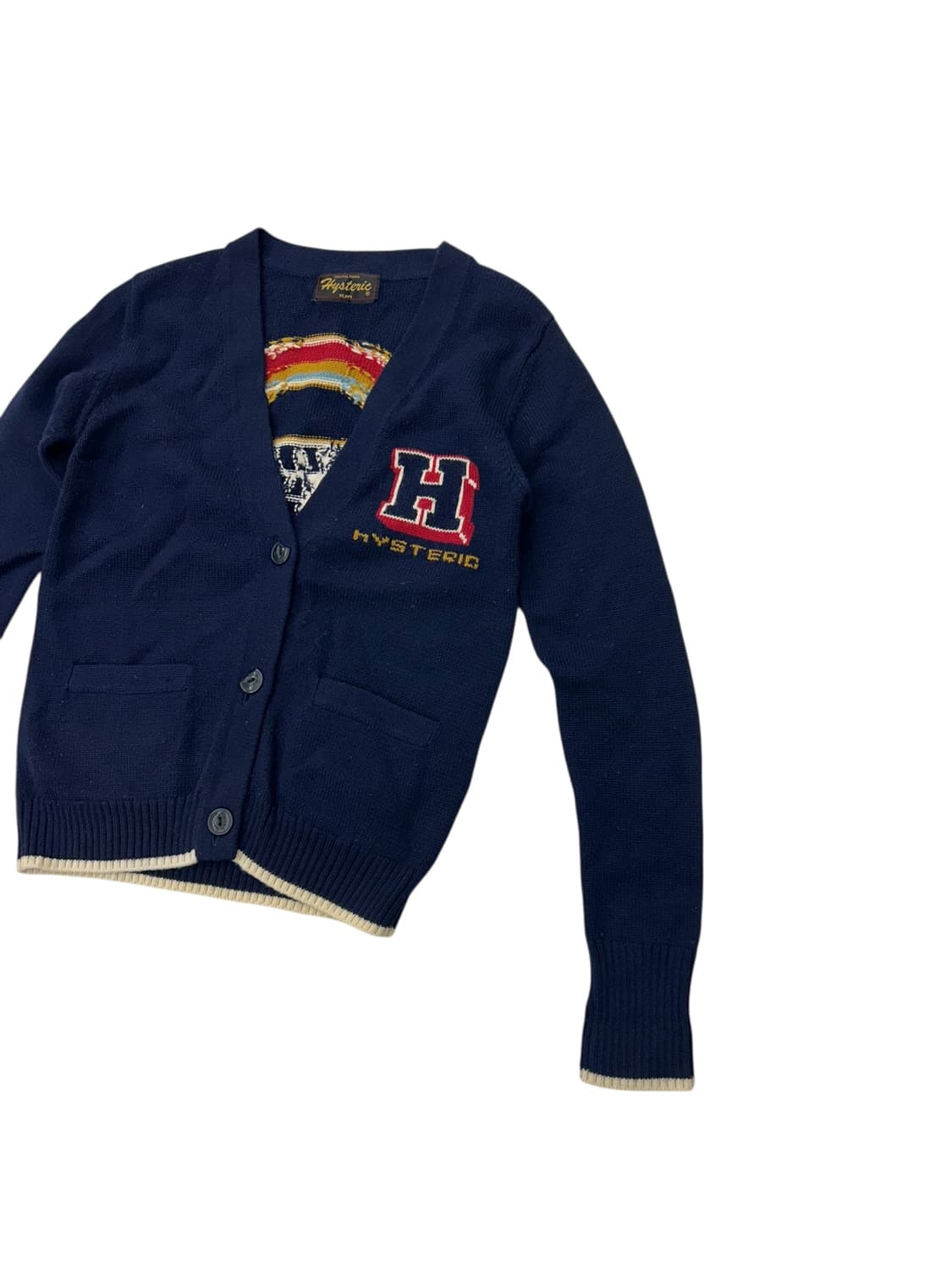 히스테릭 글래머 니트 가디건 상품이미지2