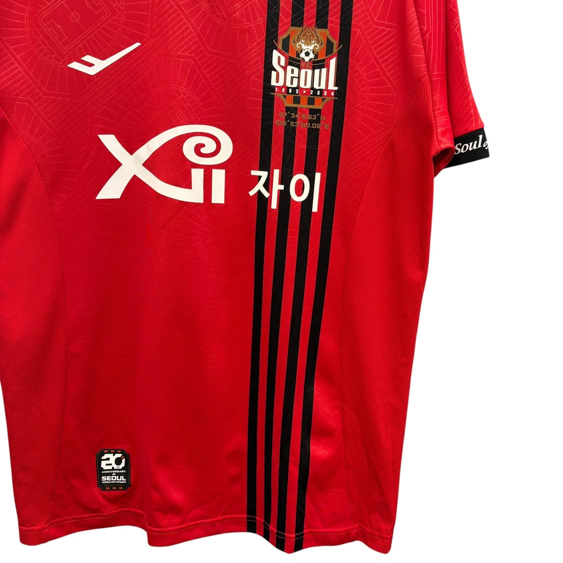 프로스펙스 2024 FC 서울 린가드 마킹 유니폼 져지 L 상품이미지6