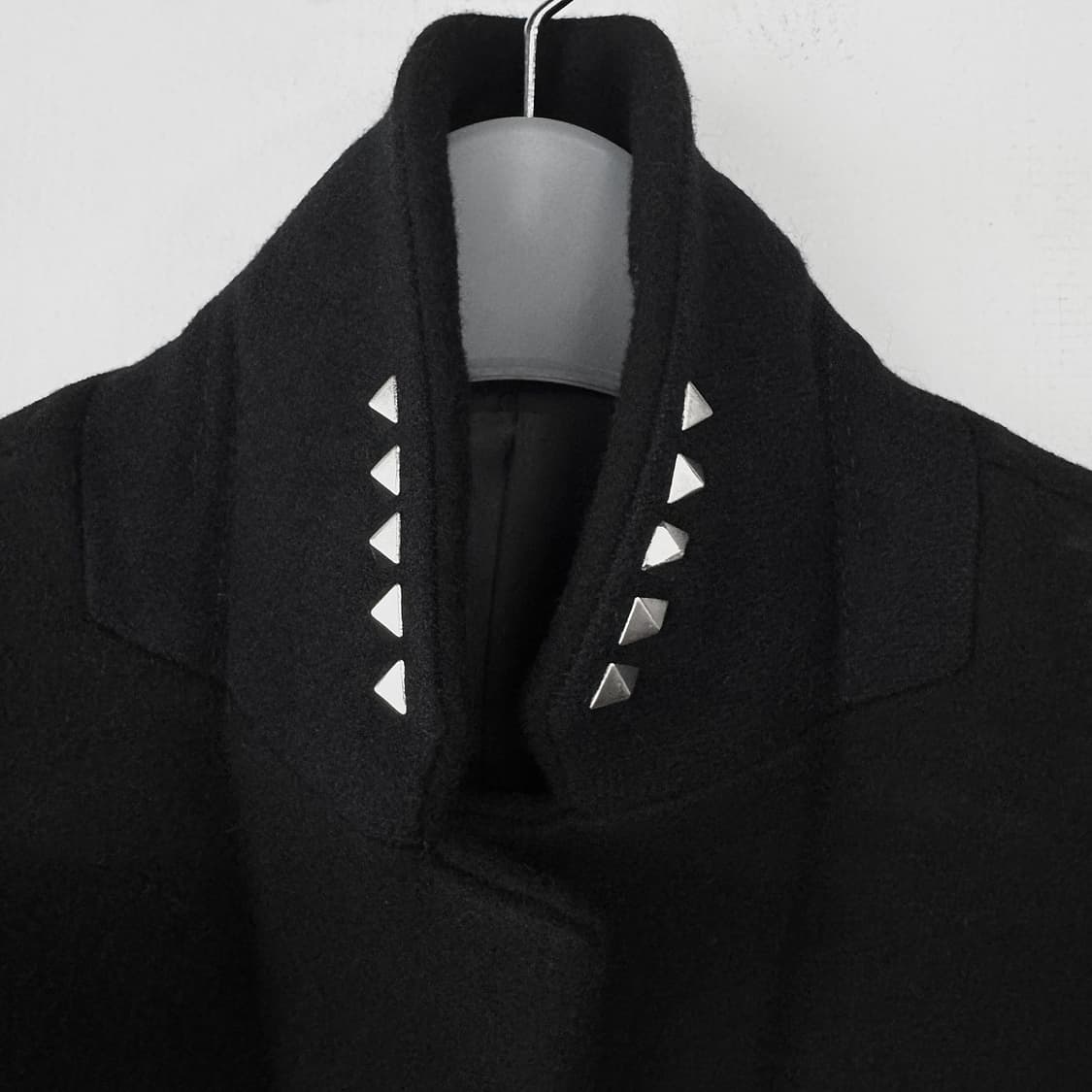 시스템옴므 캐시미어 블렌드 롱 코트 상품이미지2