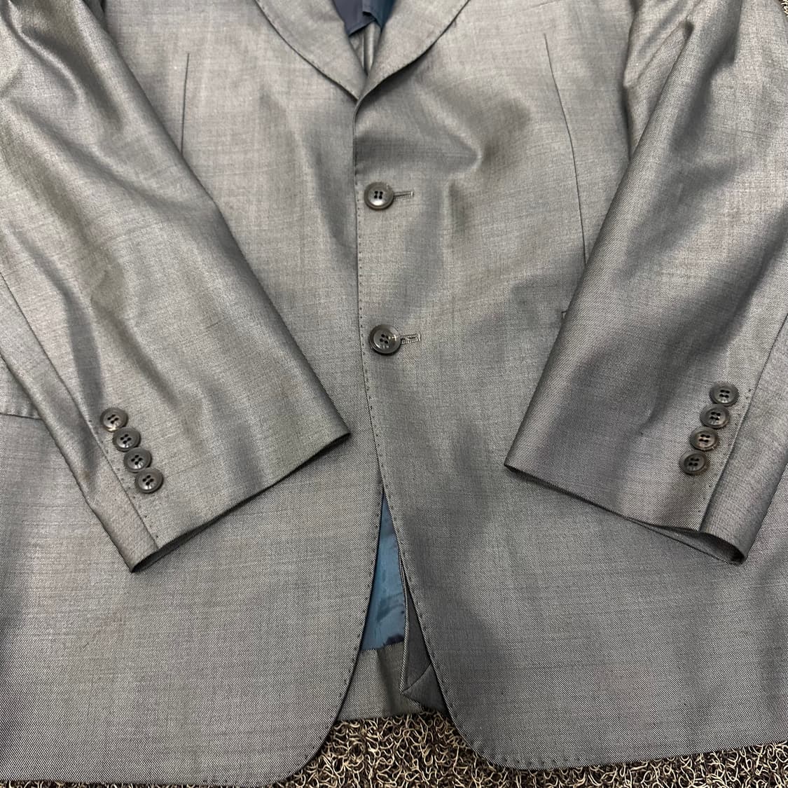 DAKS 닥스 울 정장 자켓 레이온 100(L) 상품이미지4