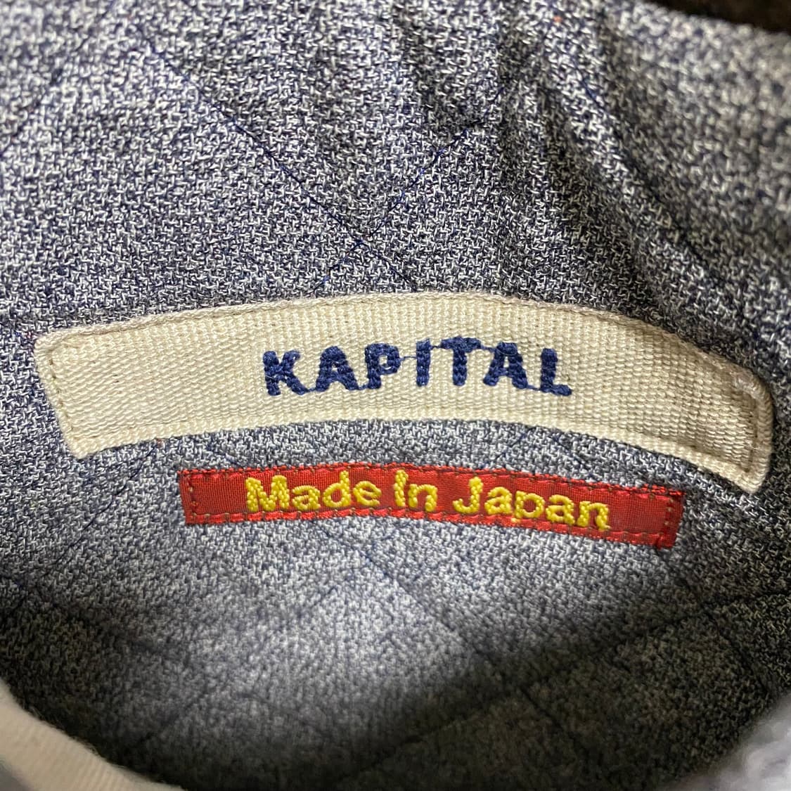 (4) 캐피탈 퀼팅 자켓 상품이미지5