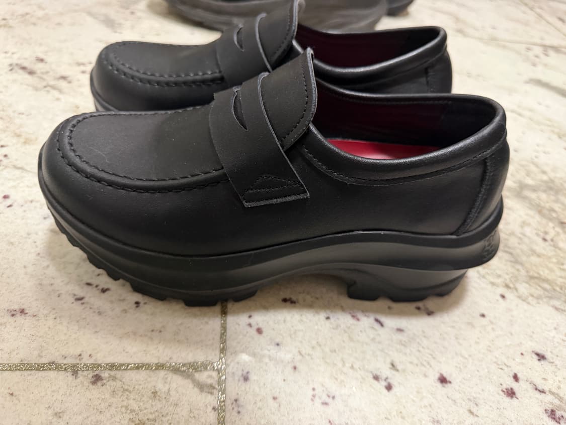 야세 카우하이드 플랫폼 로퍼 230 상품이미지2