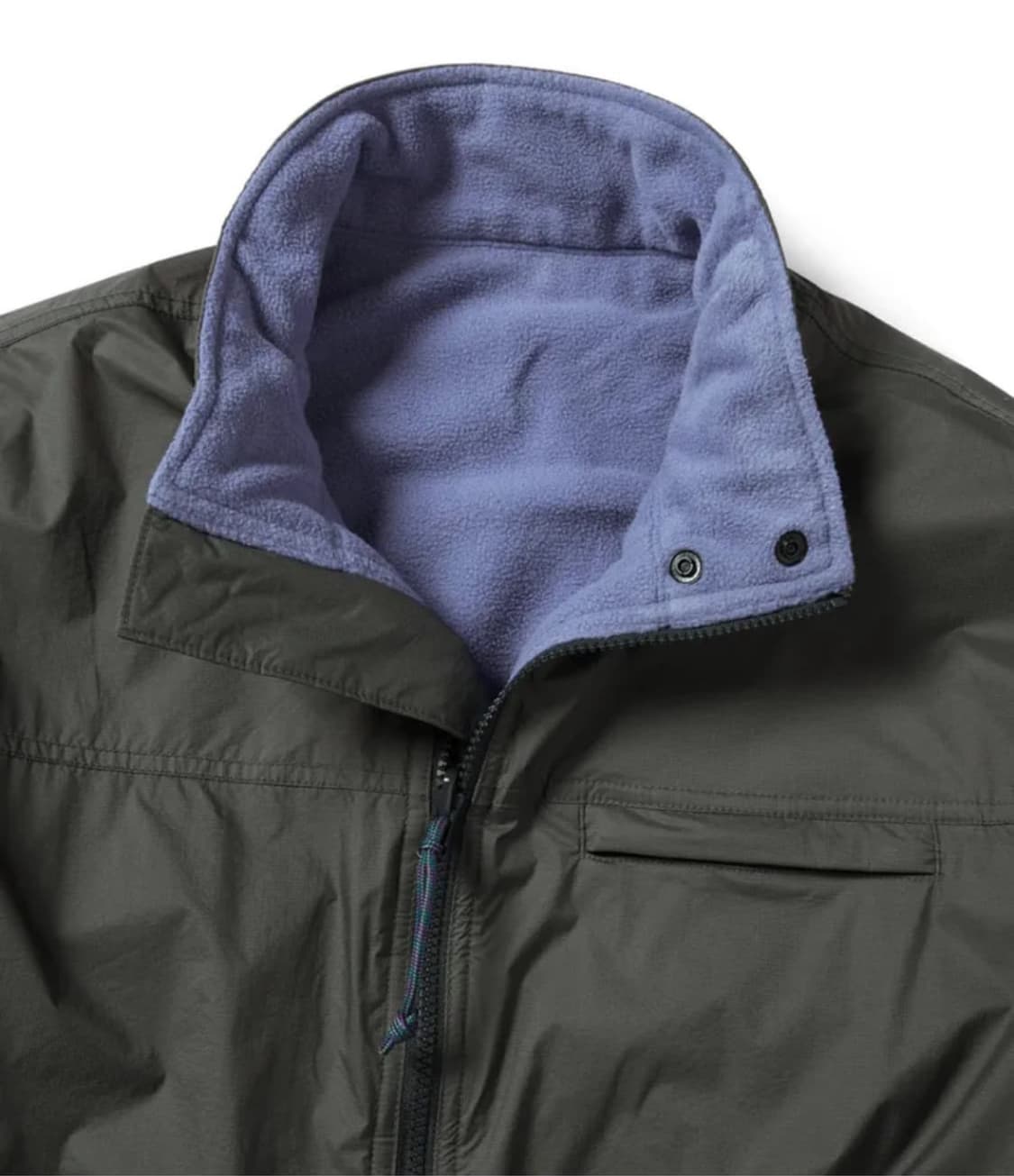 Thisisneverthat 리버시블 웜업 자켓 그레이 상품이미지2