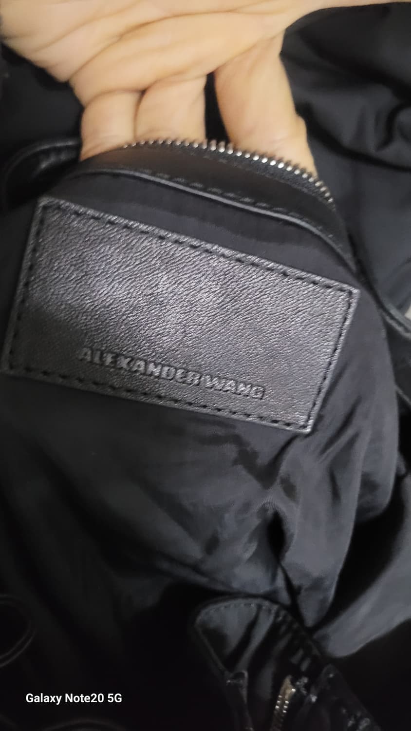 알렉산더왕 레더 백팩 상품이미지6