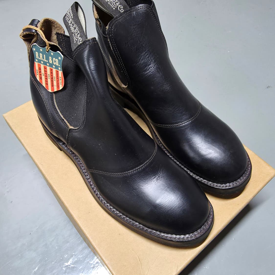 RRL 콩그레스 첼시부츠 9d 상품이미지2