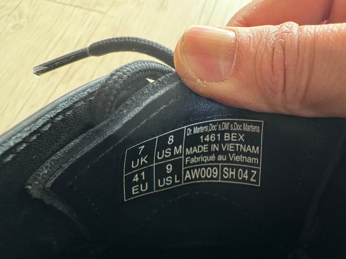 닥터마틴 1461 3홀 벡스 260 상품이미지7