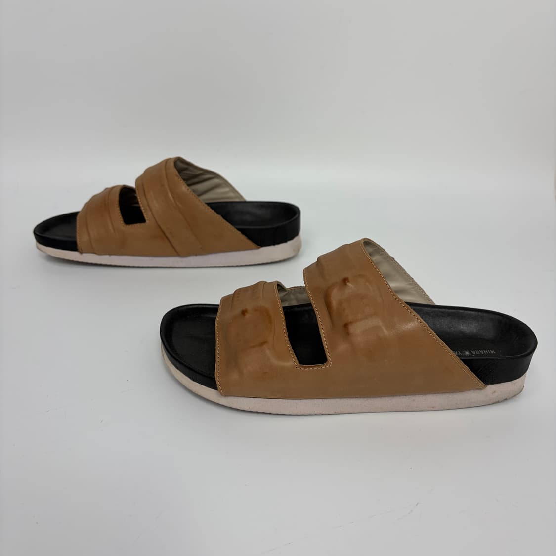 미하라야스히로 가죽 샌들 상품이미지4