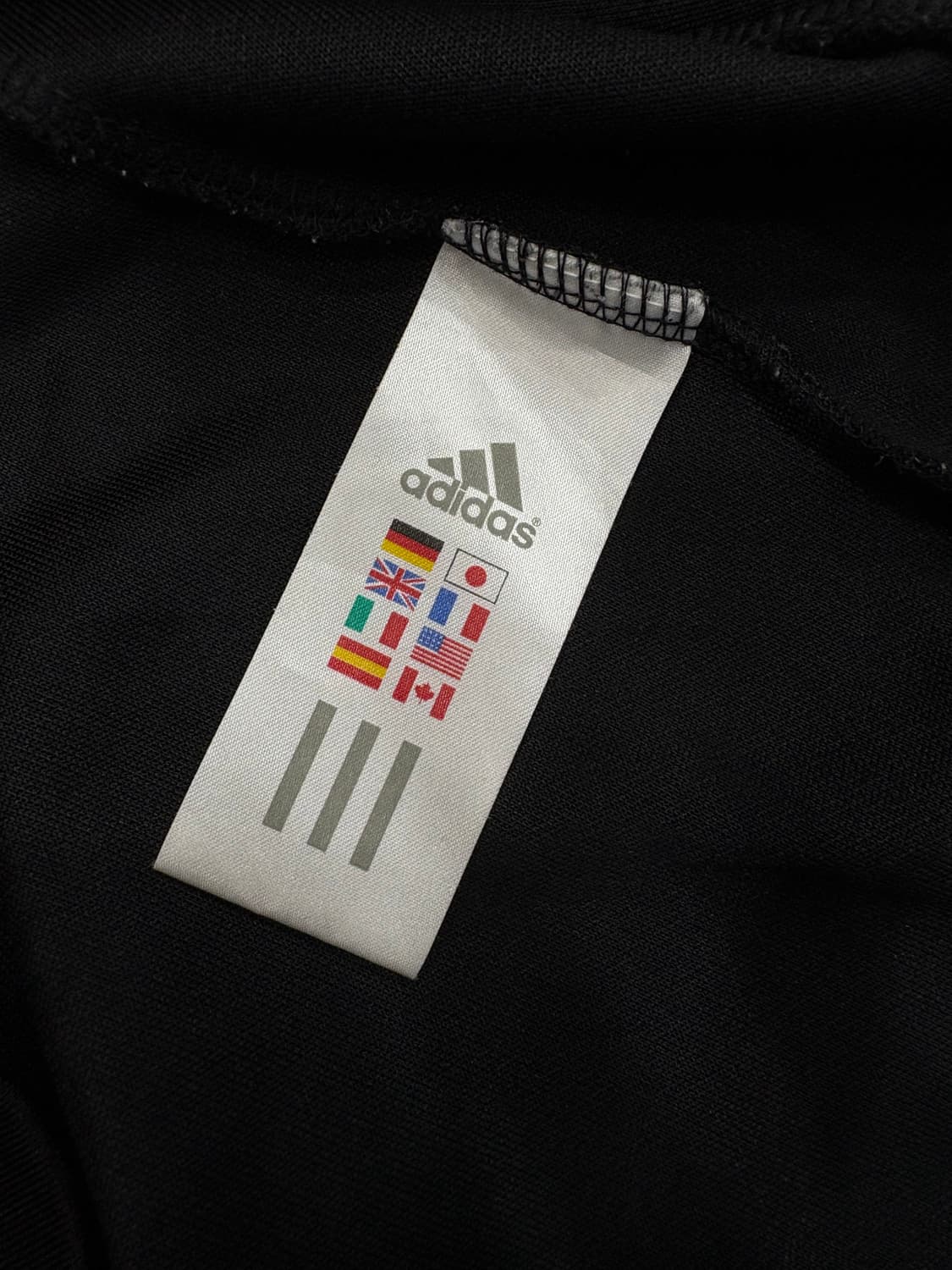 아디다스 져지 블랙/골드 상품이미지5