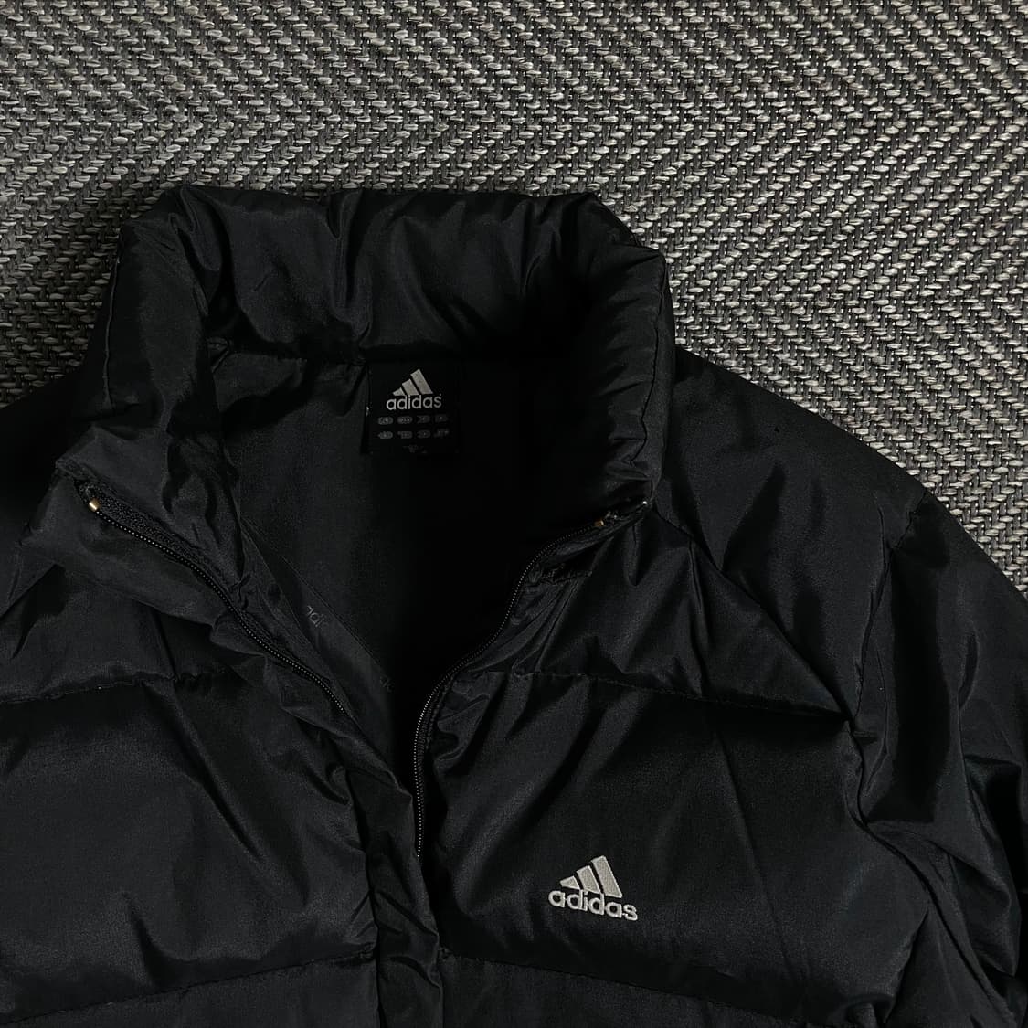 아디다스 클래식 덕 다운 푸퍼 패딩 자켓 블랙y 4880 상품이미지6