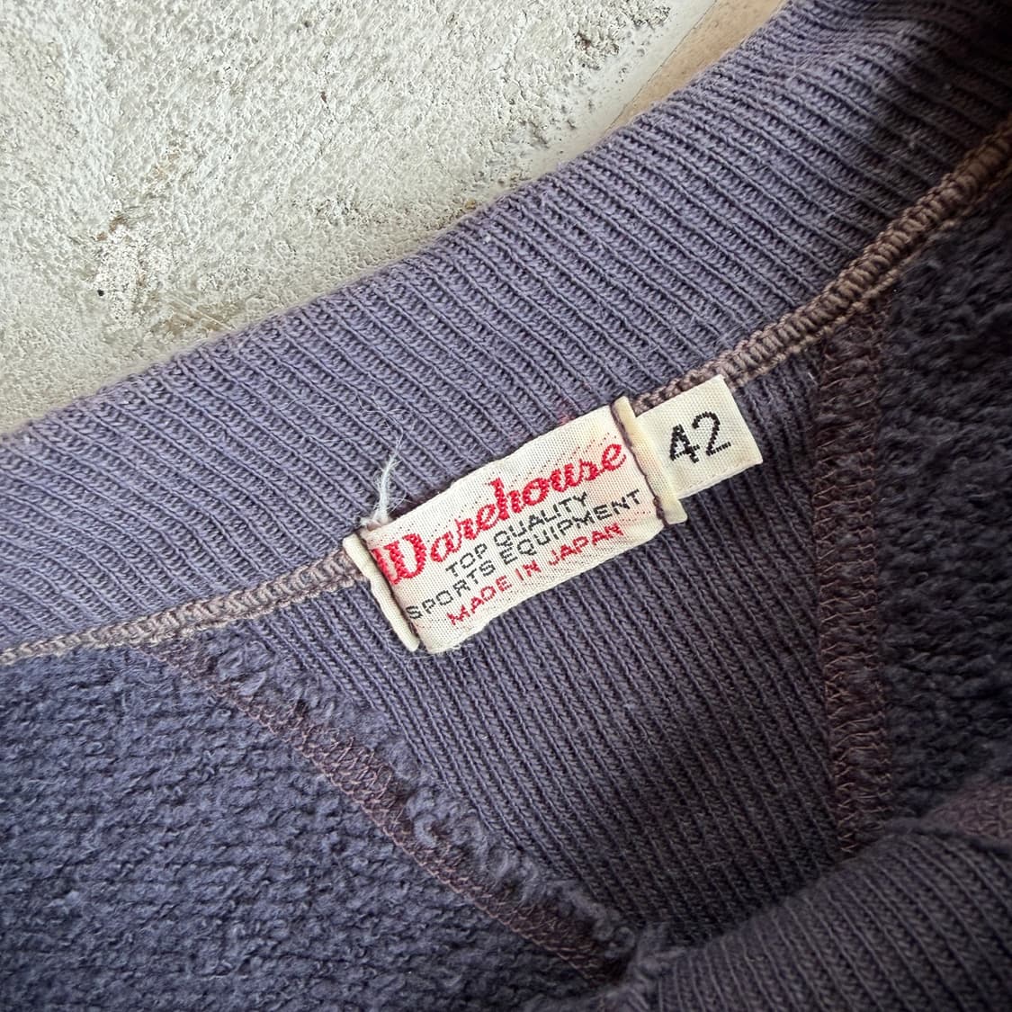 웨어하우스 크루넥 스웻셔츠 상품이미지5