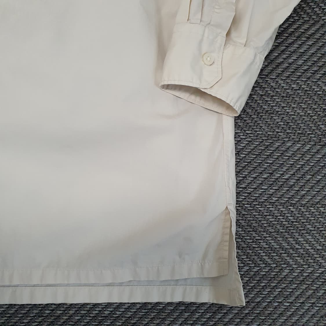 유니클로 오버핏 셔츠 남방 남자110~115 상품이미지5