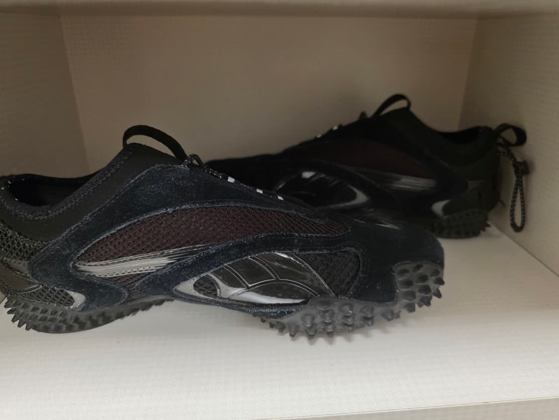 상태좋은 푸마 에리즈 콜라보 모스트로 블랙 260사이즈  상품이미지6