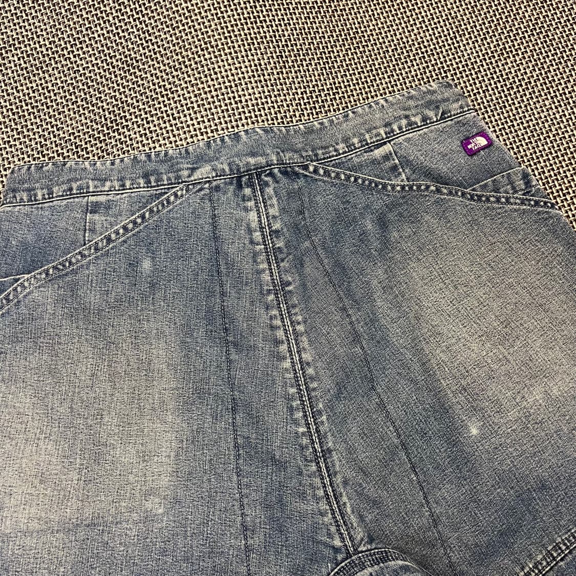 노스페이스X퍼플라벨 데님쇼츠(30) 상품이미지8