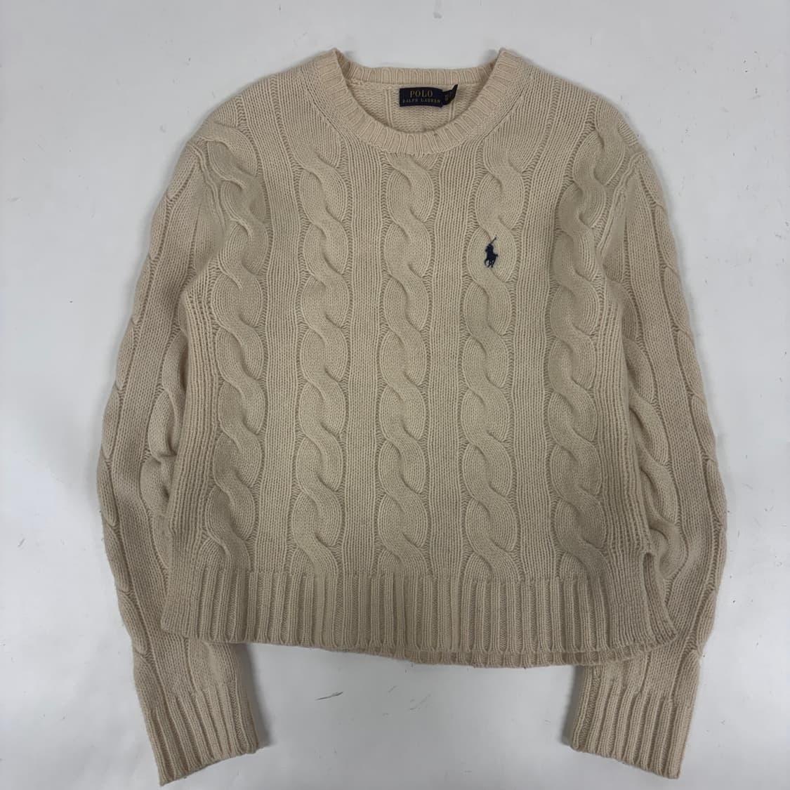 폴로 울 캐시미어 니트  상품이미지4