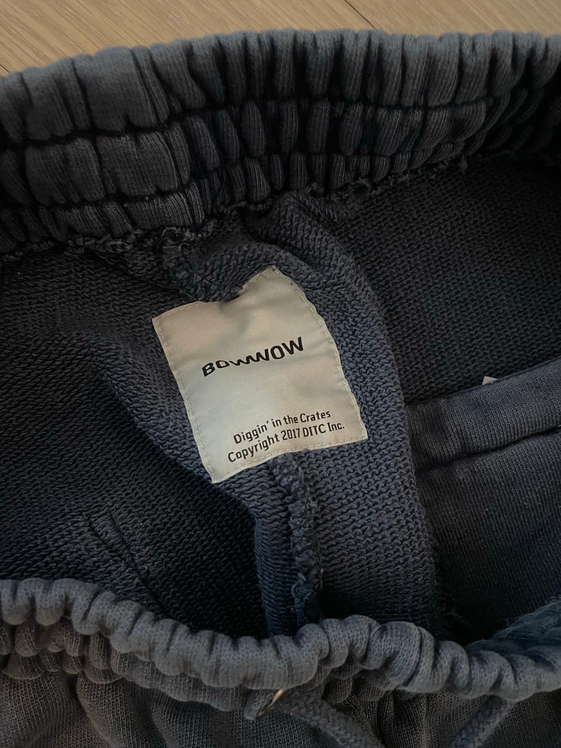 바우와우 스웻팬츠 L 상품이미지3