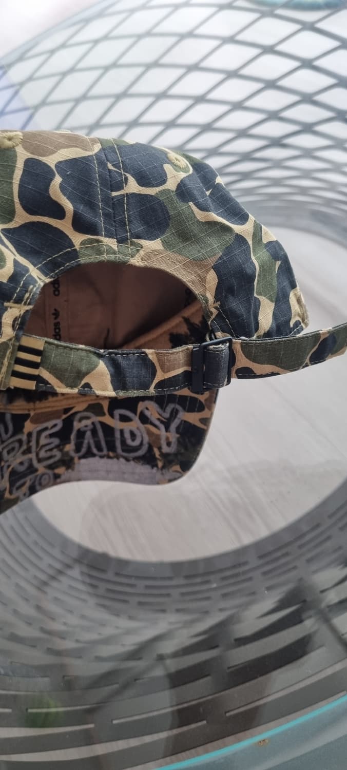 adidas 오리지널스 카모 볼캡 (커스텀 페인팅 디자인) 상품이미지3