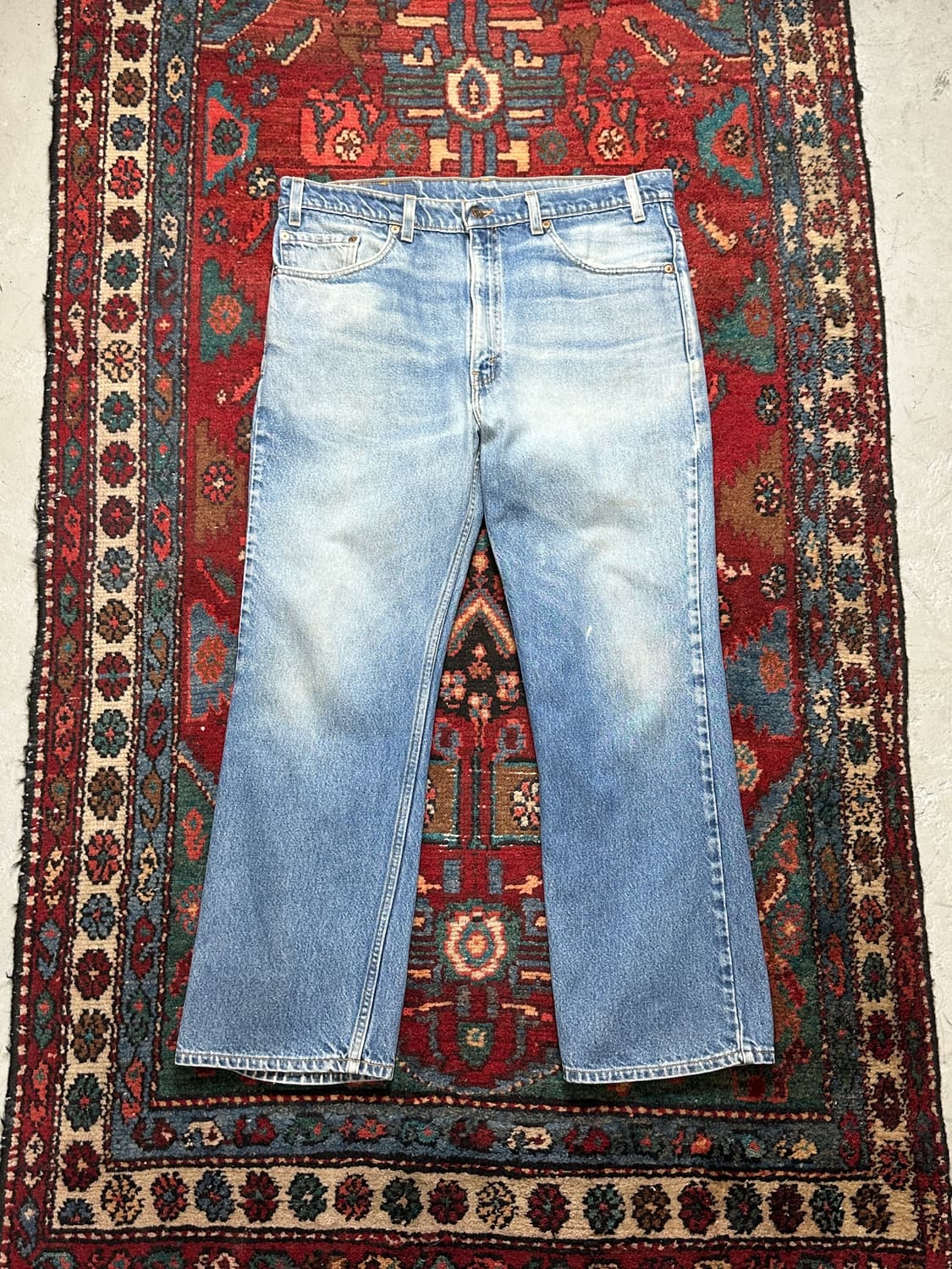 90's USA Made 리바이스 517 부츠컷 플레어진 상품이미지1