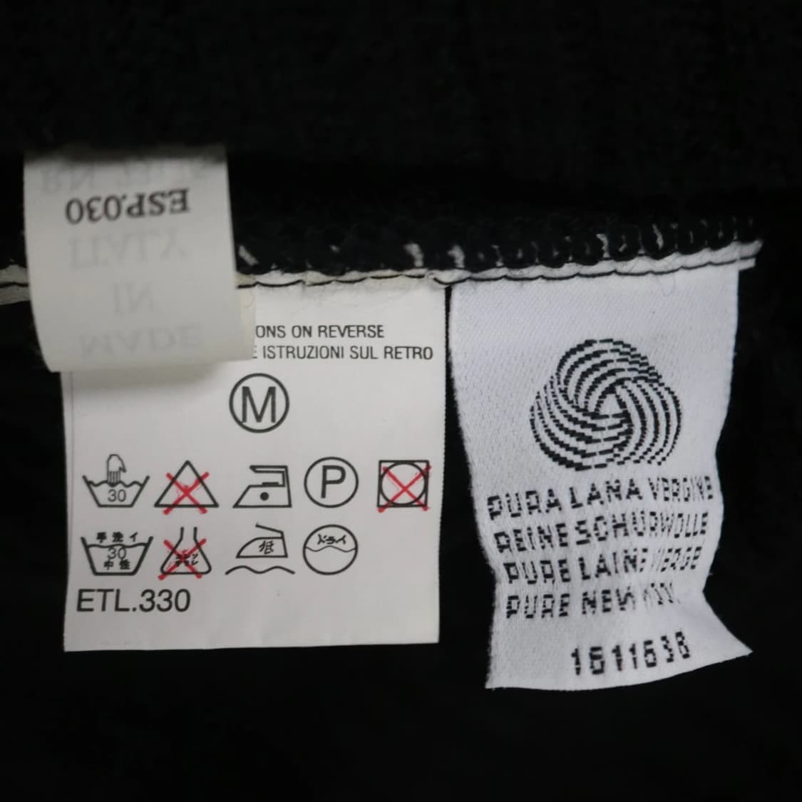 막스마라 울 슬리브리스 65577 상품이미지10