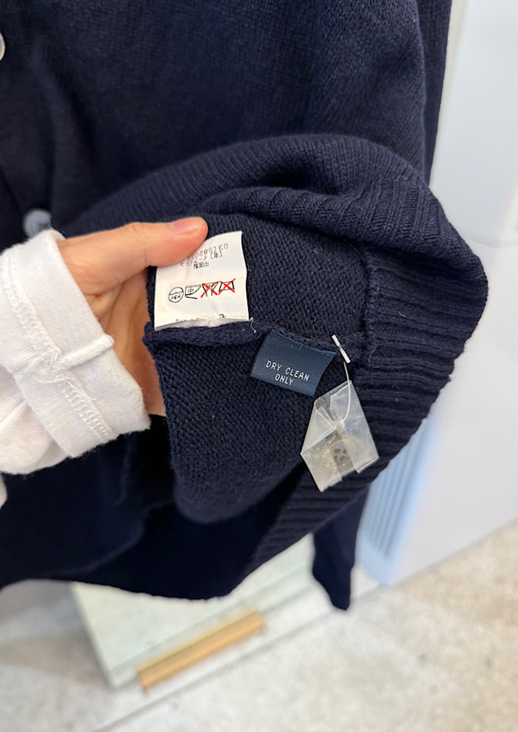 폴로 가디건  상품이미지3