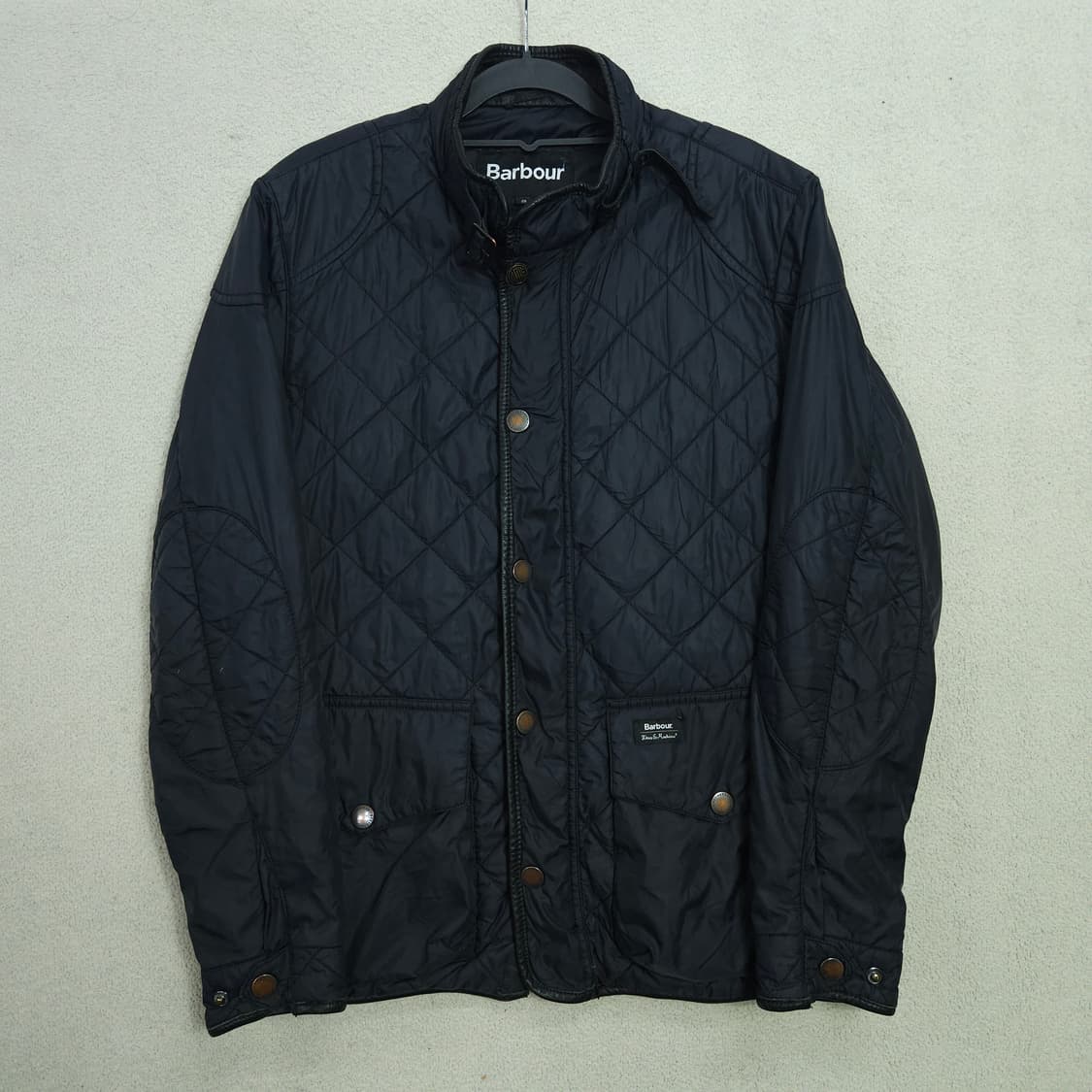 데우스 x 바버 퀼팅 자켓 S 상품이미지2