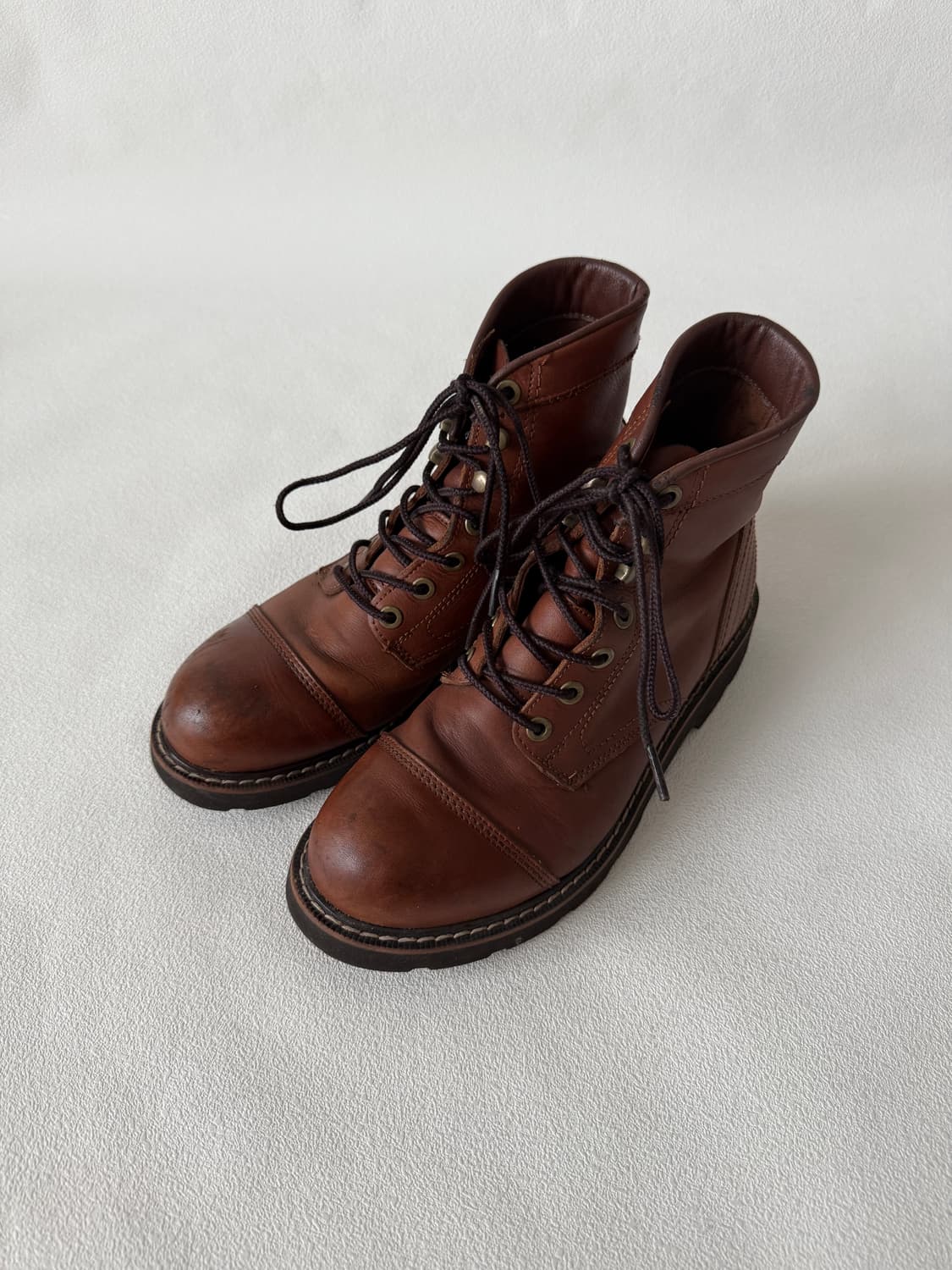 [250]Pre owned 레더 부츠 상품이미지4
