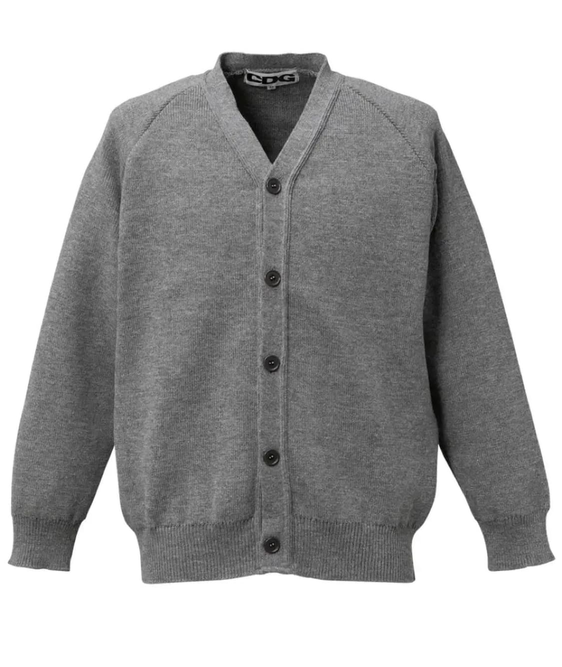 CDG 꼼데 스쿨 가디건 (그레이) 상품이미지1