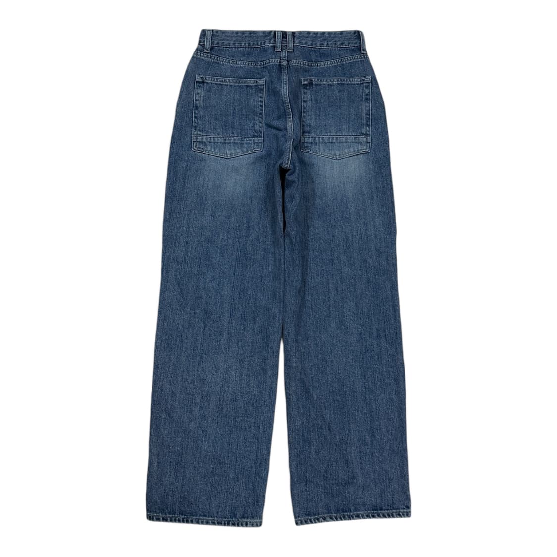 러프사이드 드레이프 데님팬츠 바지 라이트블루 1 상품이미지2
