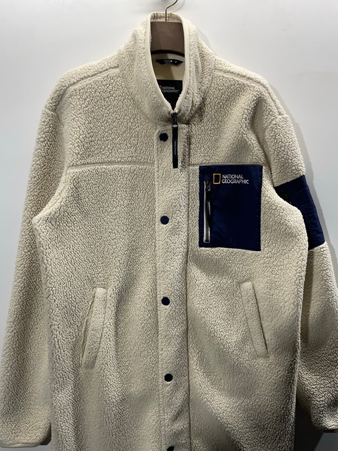 내셔널지오그래픽 뽀글이 롱 플리스 상품이미지2