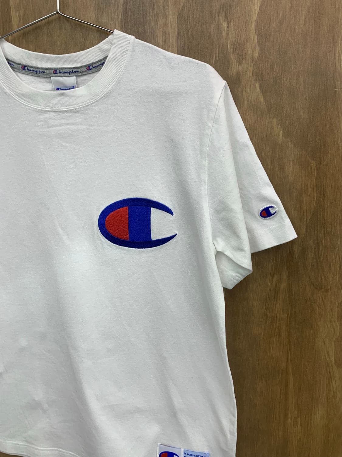 Champion 챔피온 빅로고 반팔 상품이미지2