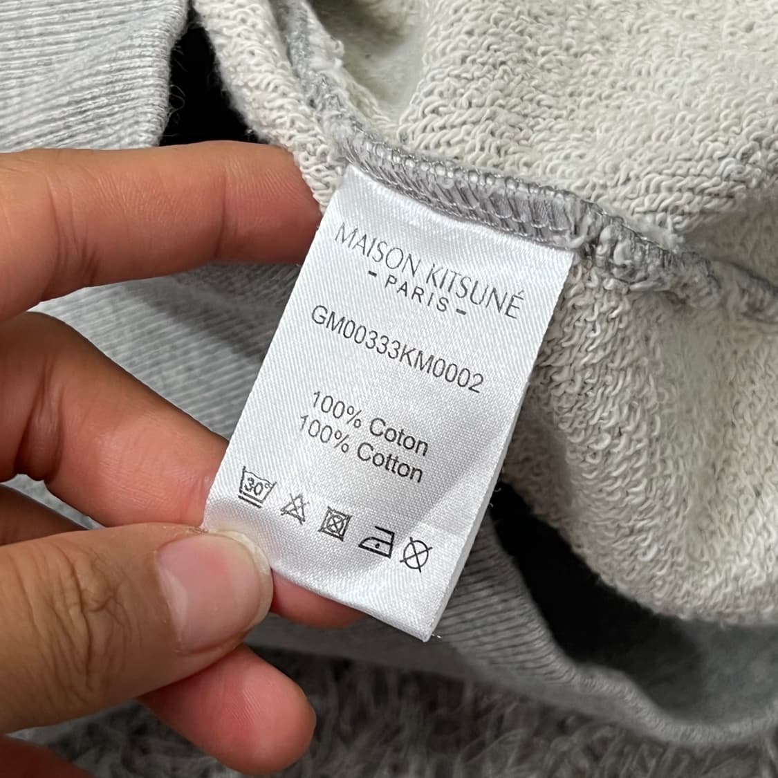 [95-100] 메종키츠네 맨투맨 상품이미지5