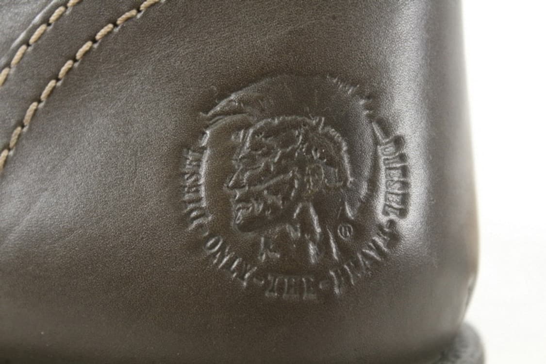 Diesel 하이탑 레더부츠 상품이미지5