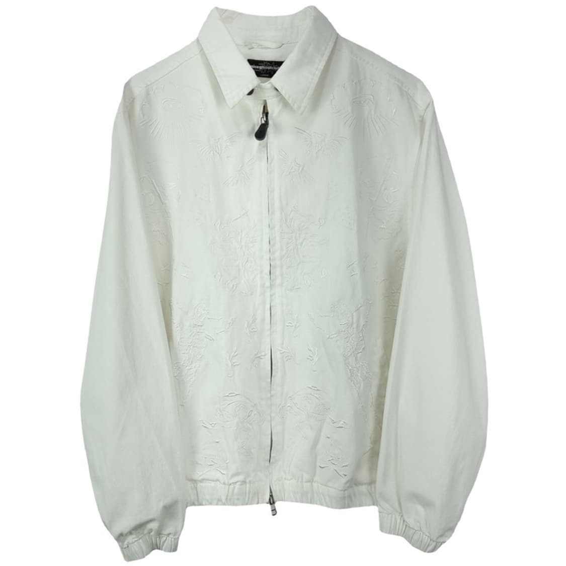 [나이스고스트클럽] 멀티 그래픽 자수 블루종 자켓 아이보리M19441 상품이미지2