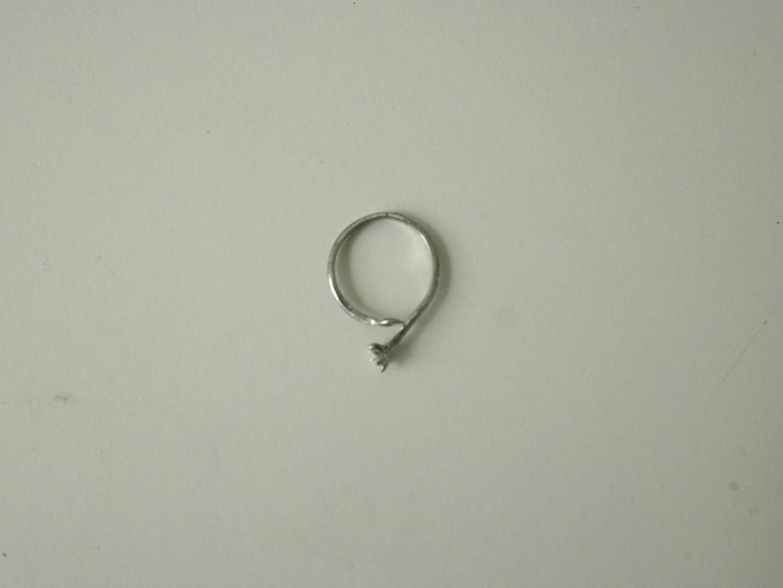 Japanese Vintage silver 925 ring 상품이미지3