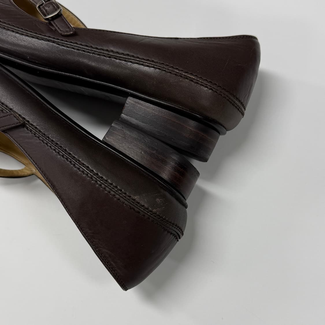 Margaret Howell mary jane shoes 상품이미지6