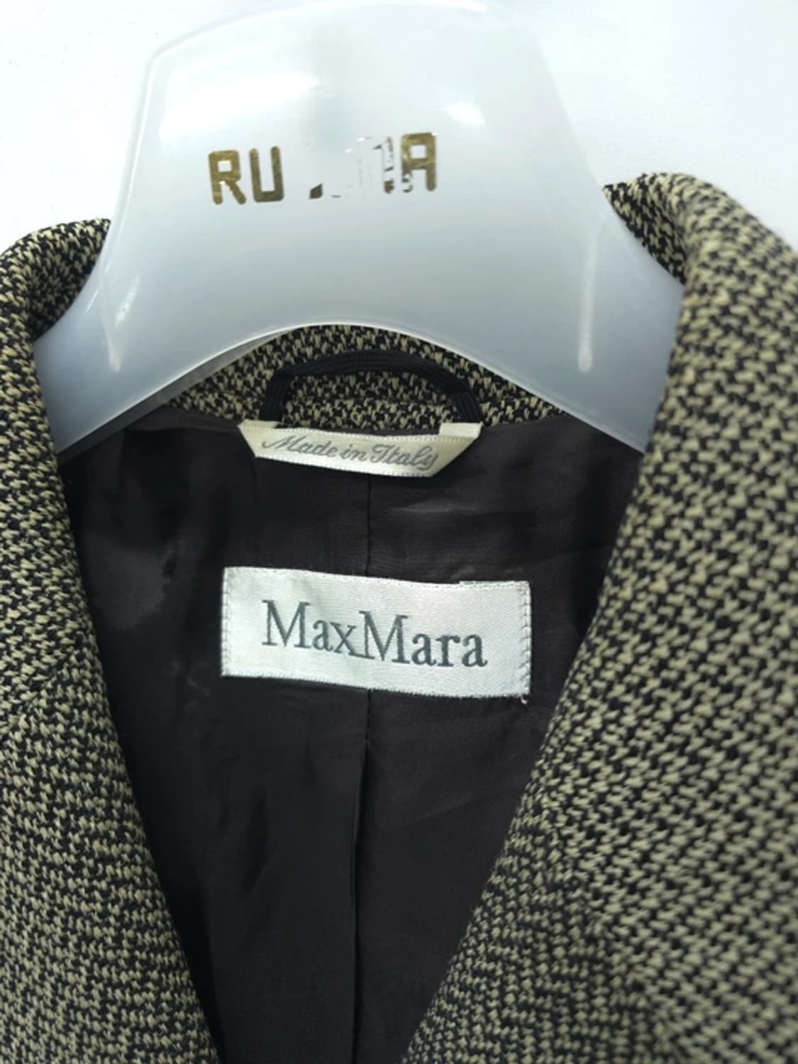 막스마라( MaxMara) 퓨어울 블레이져 자켓 (55~66) 상품이미지5