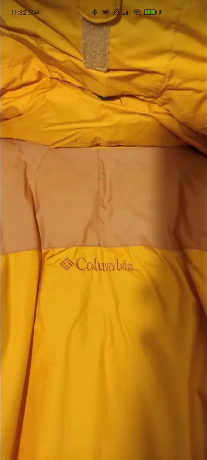 컬럼비아 옴니히트 헝가리 구스다운 105 상품이미지7