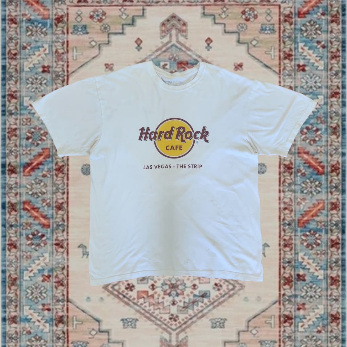 Hard Rock cafe 라스베가스 더 스트립 반팔티 (XL) 상품이미지1