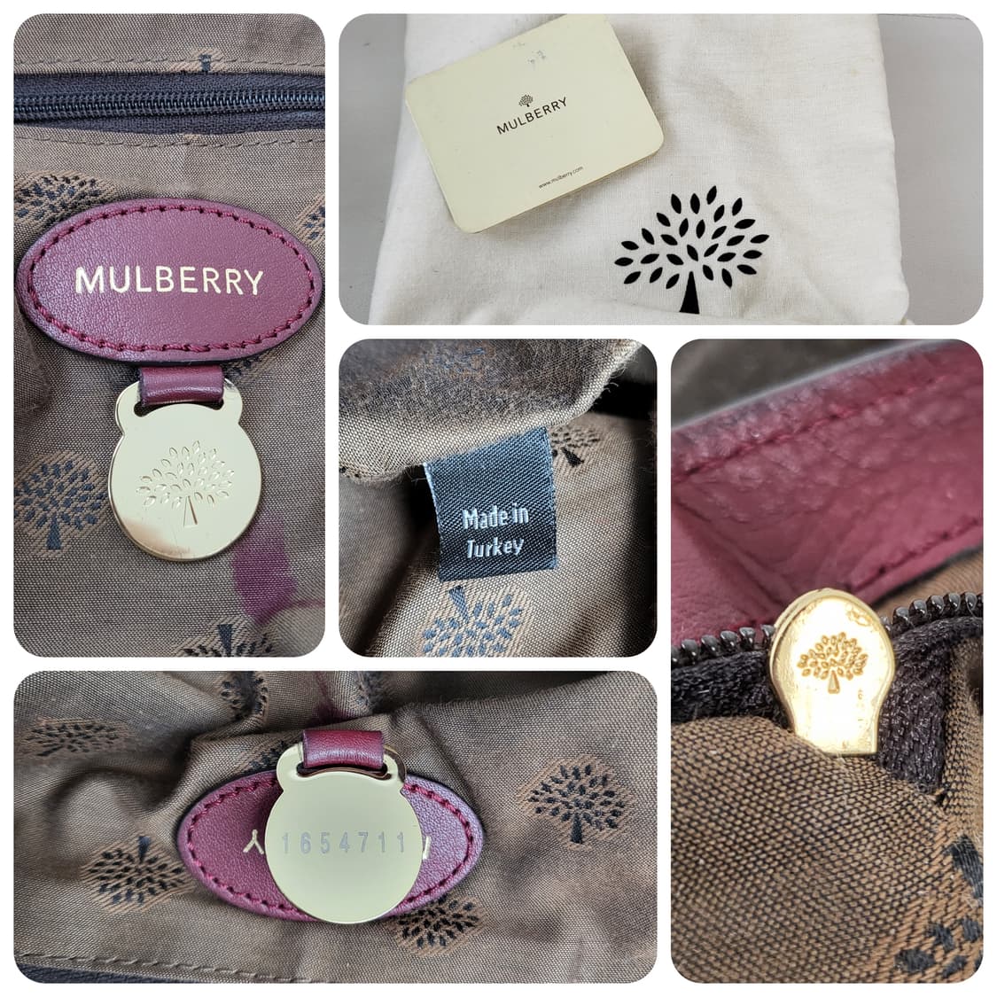 정품 멀버리 태슬 장식 알렉사백 컬렉션 한정판 상품이미지9