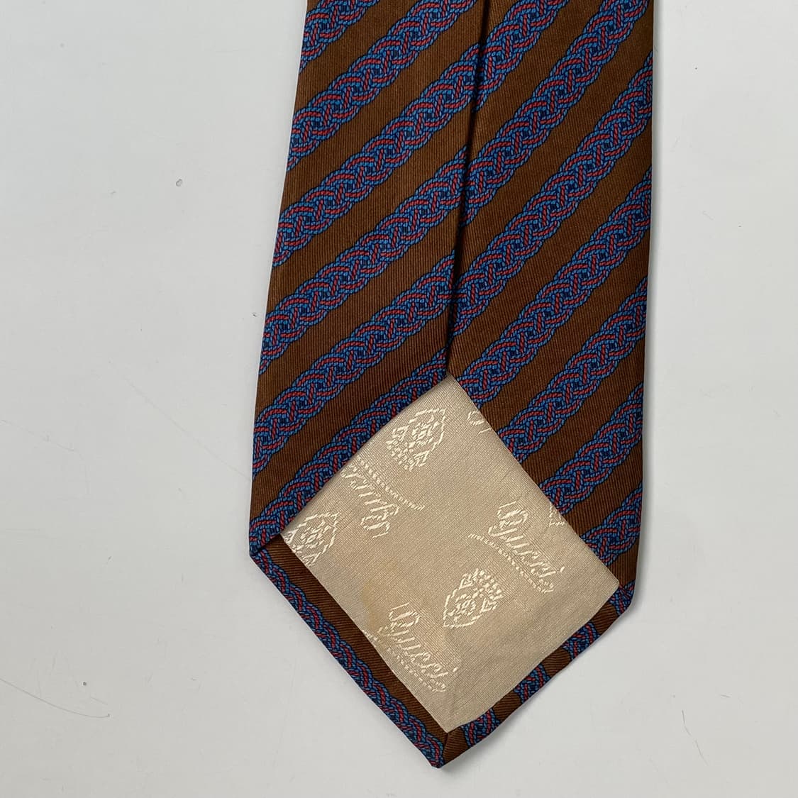 구찌(GUCCI) 심플로고 명품 정품 넥타이 8.6cm 상품이미지7